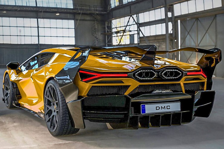 Lamborghini Revuelto được hãng độ DMC nâng cấp hầm hố - 4