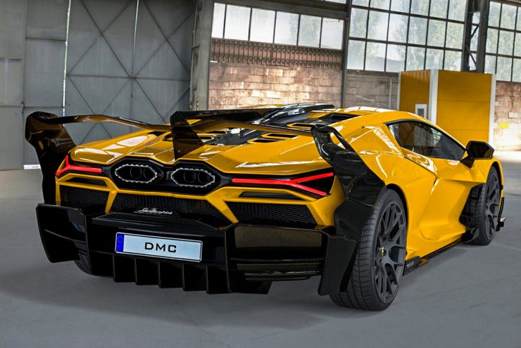 Lamborghini Revuelto được hãng độ DMC nâng cấp hầm hố - 1