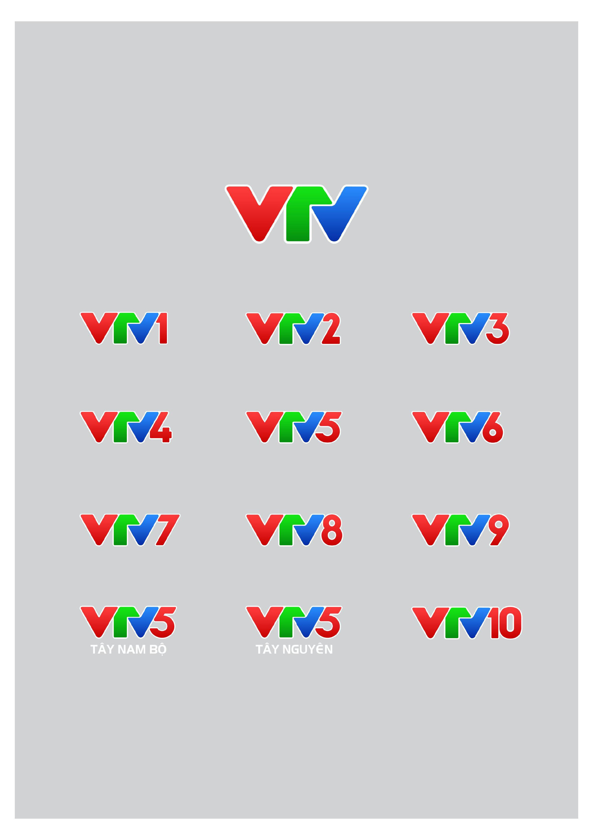Bộ nhận diện các kênh VTV