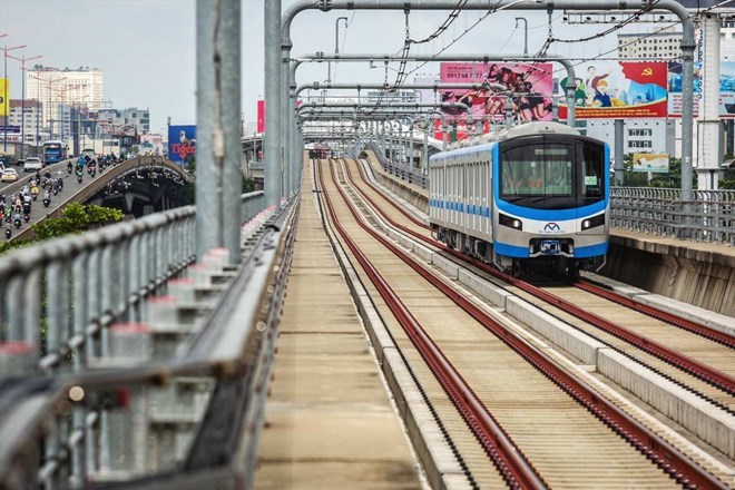 Nhanh nhất tháng 10 người dân TPHCM mới có thể đi tuyến Metro số 1