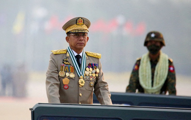 Căn cứ quân sự ngay thủ đô Myanmar bị tấn công- Ảnh 1.