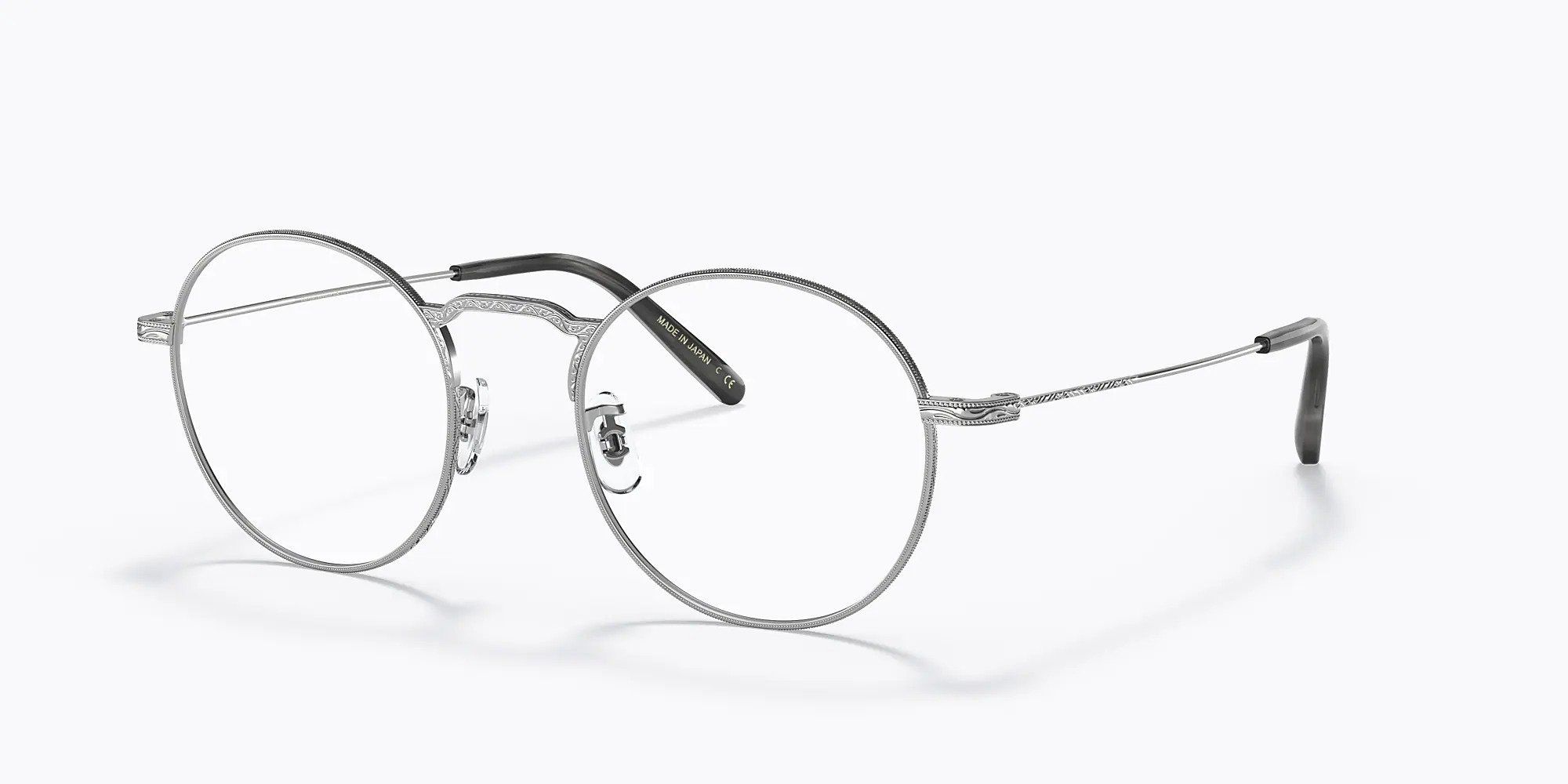  Oliver Peoples Weslie silver eyeglasses 