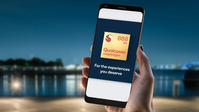 Snapdragon 888 được xây dựng dựa trên tiến trình 5nm.