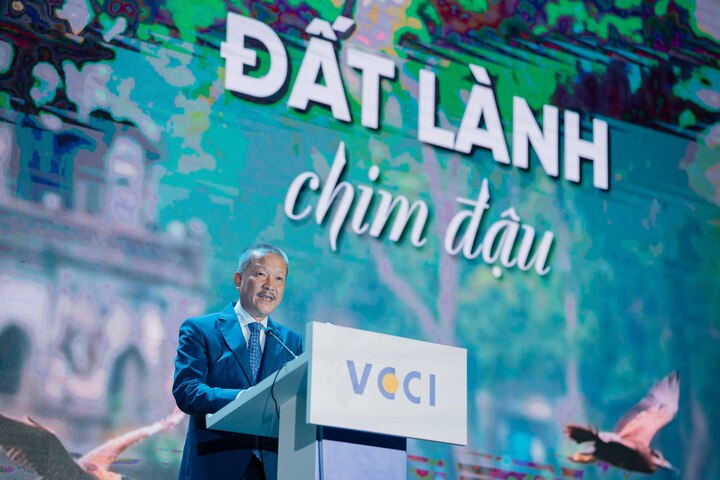 Ông Nguyễn Duy Hưng: “Khi niềm tin được củng cố, dòng vốn, công nghệ, nhân tài và khát vọng làm ăn chân chính sẽ tìm đến”.