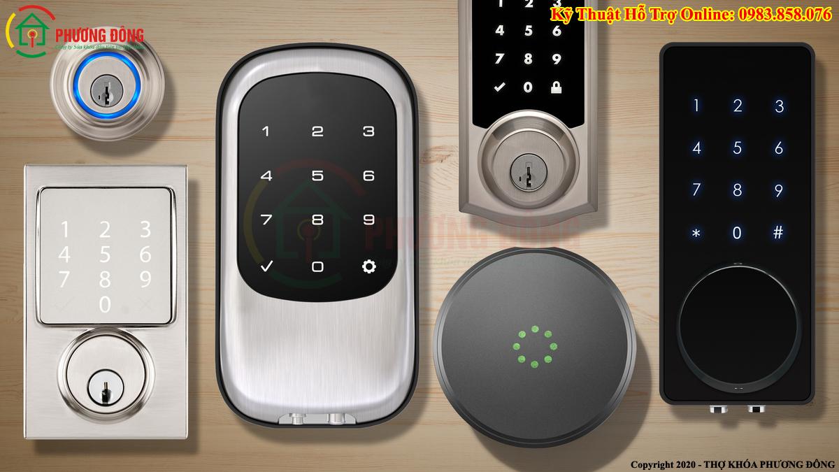 Một số loại khóa Smartlock