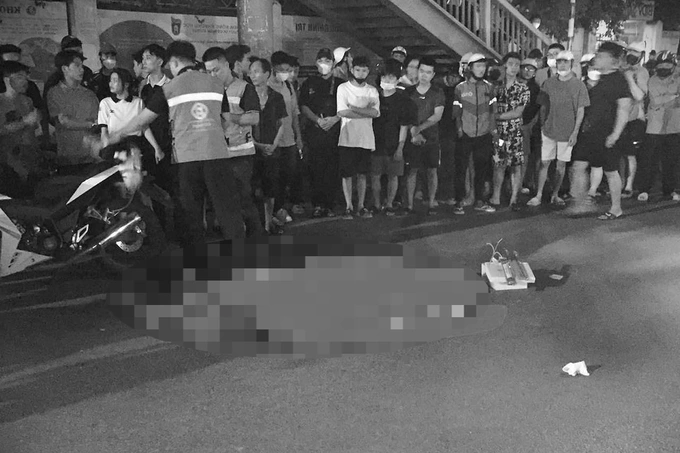 Cô gái ngã tử vong sau khi va vào gương ô tô trên đường Nguyễn Trãi - 2