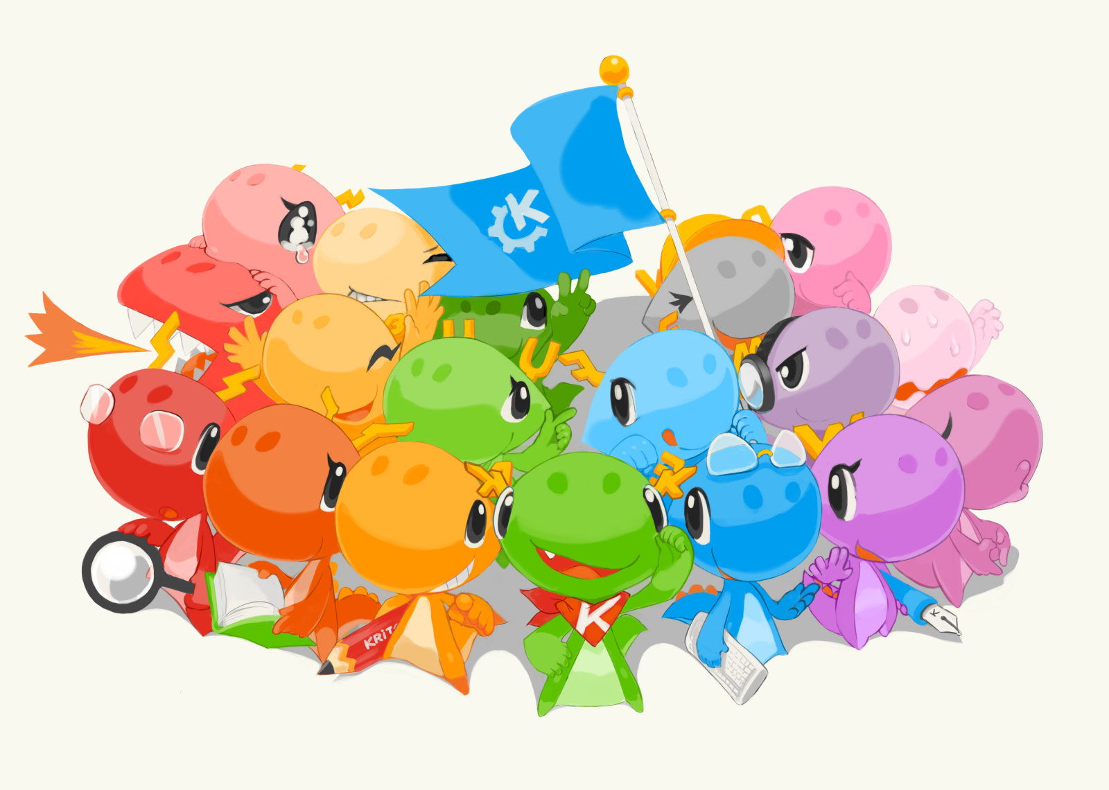 Kde_dragons.png