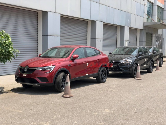 Renault Arkana bất ngờ xuất hiện tại Việt Nam: Xe Pháp trở lại, tham vọng đối đầu Mazda CX-5 và Honda CR-V - Ảnh 1.