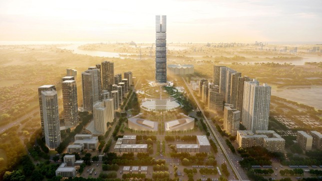 Hãng kiến trúc Mỹ giành giải nhất cuộc thi tuyển phương án kiến trúc Tháp tài chính 108 tầng tại Hà Nội ảnh 2