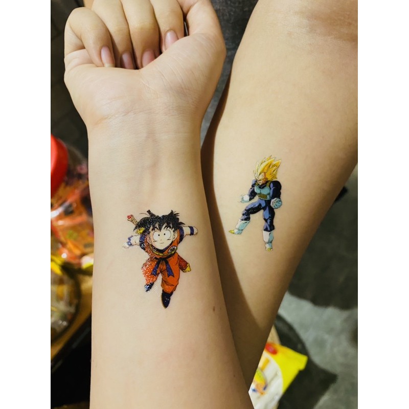 Kẹo cao su xăm đổi màu DragonBall giá cạnh tranh