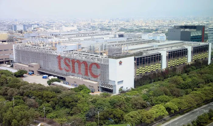 Trụ sở TSMC tại Tân Trúc, Đài Loan. Ảnh: TSMC
