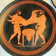 Amphora seduction scene - Category:Pederasty in ancient Greek pottery - Wikimedia Commons 