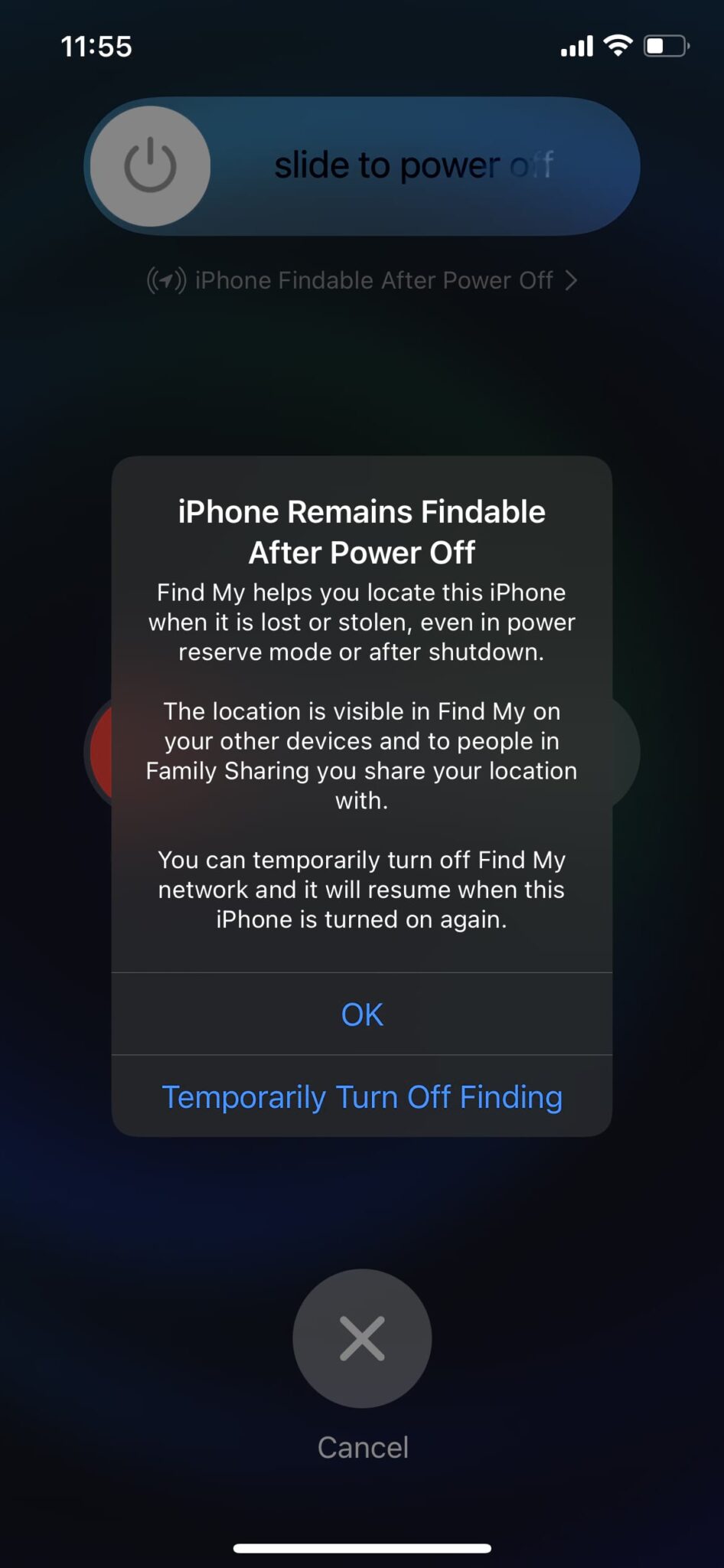 Sforum - Trang thông tin công nghệ mới nhất iphone-findable-after-power-off-setting-ios-15-scaled-1 Tất tần tật những tính năng mới Apple mang lên iOS 15 beta 5 và iPadOS 15 Beta 5 