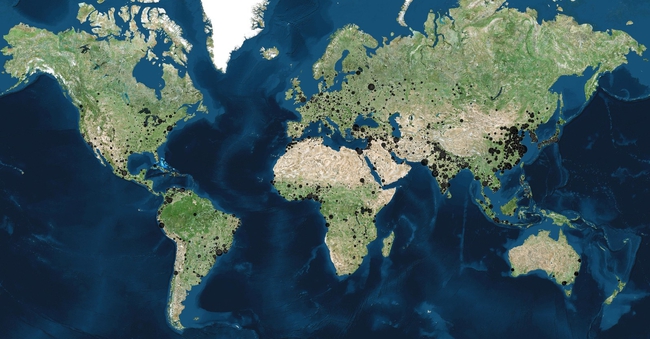 18 tấm bản đồ sẽ khiến bạn có cái nhìn khác về thế giới - Ảnh 3.