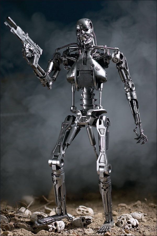 Earth terminator image | Terminator robot arm, Terminator statue, Terminator  model
