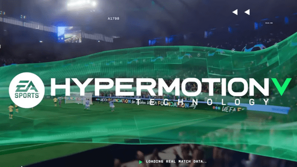 HyperMotion V là tính năng mới được EA Sports giới thiệu