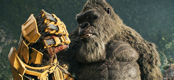Godzilla,  Kong anh 1