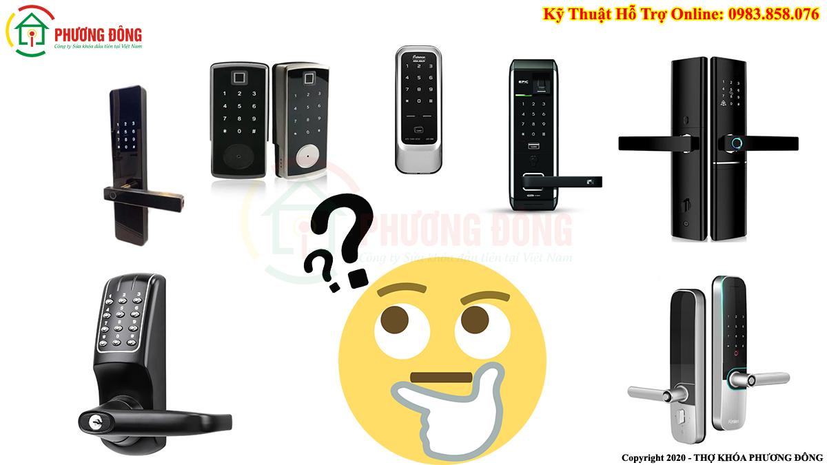 Chọn ổ khóa Smartlock