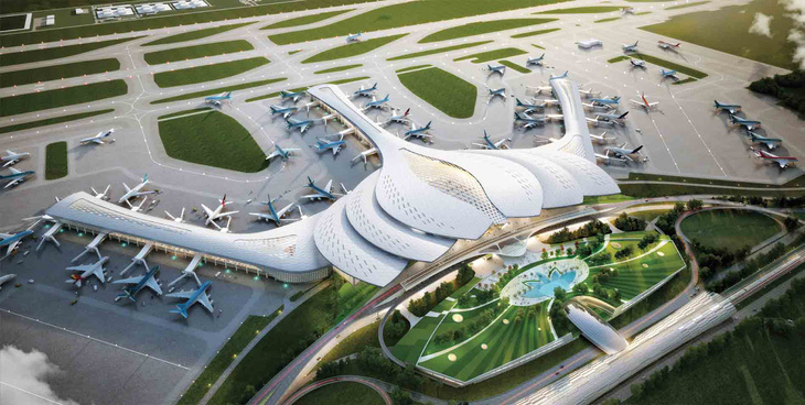 ACV đề xuất lùi thời gian hoàn thành sân bay Long Thành sang 2026 - Ảnh 1.