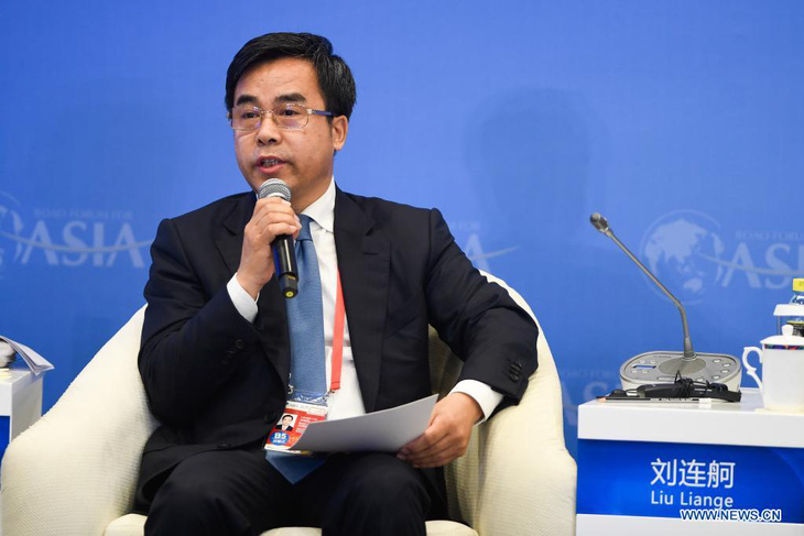 Cựu chủ tịch Ngân hàng Trung Quốc Liu Liange - Ảnh: XINHUA