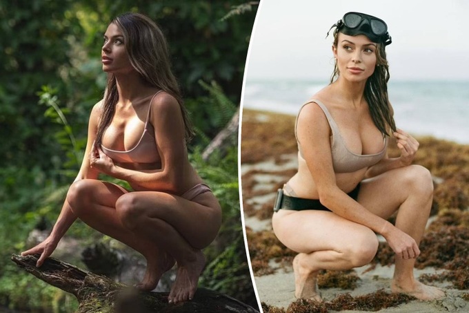 Nhà khoa học kiêm người mẫu bikini gây sốt với clip mổ trăn lấy ra cá sấu - 1