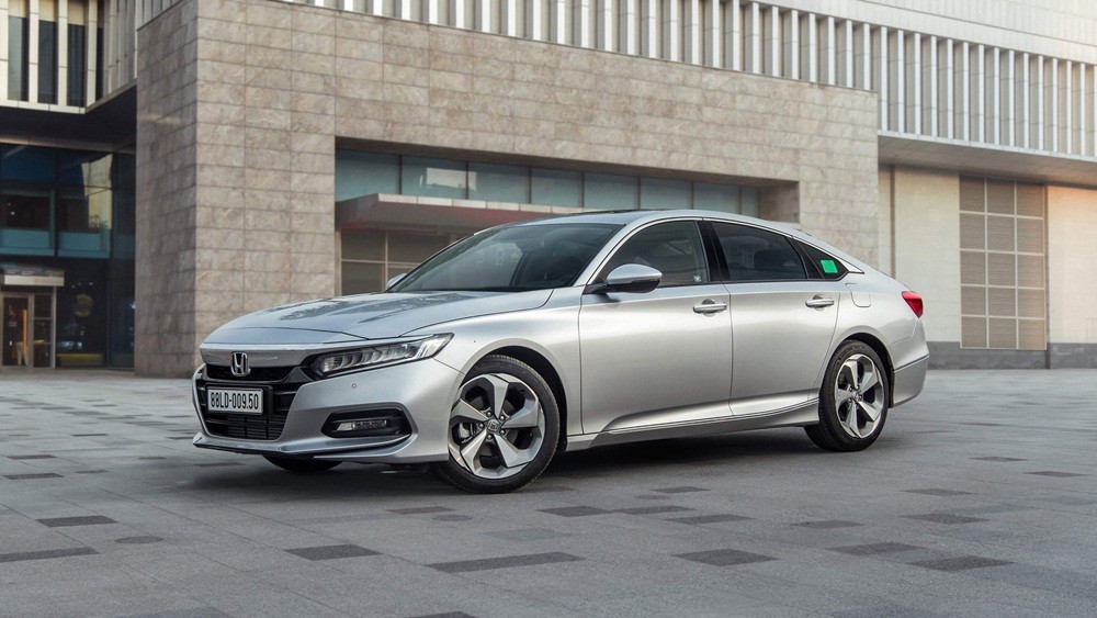 Honda Accord dù có doanh số thấp nhưng lại có sự tăng trưởng nhẹ.