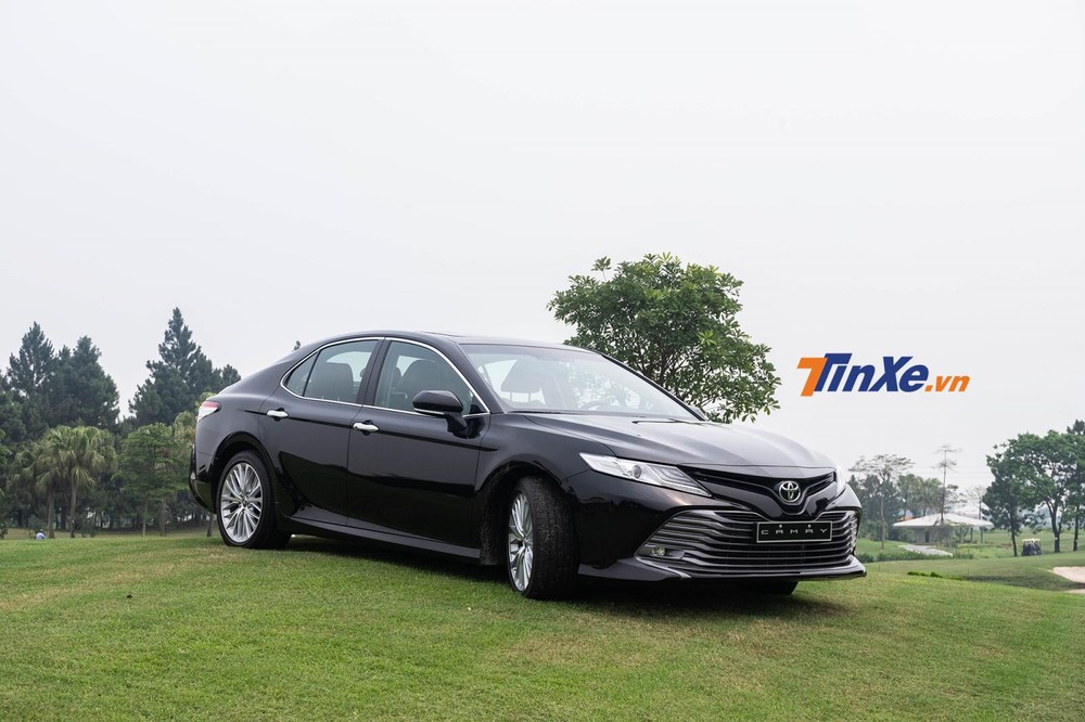 Toyota Camry đã từng là sản phẩm chủ lực của Toyota tại Việt Nam.