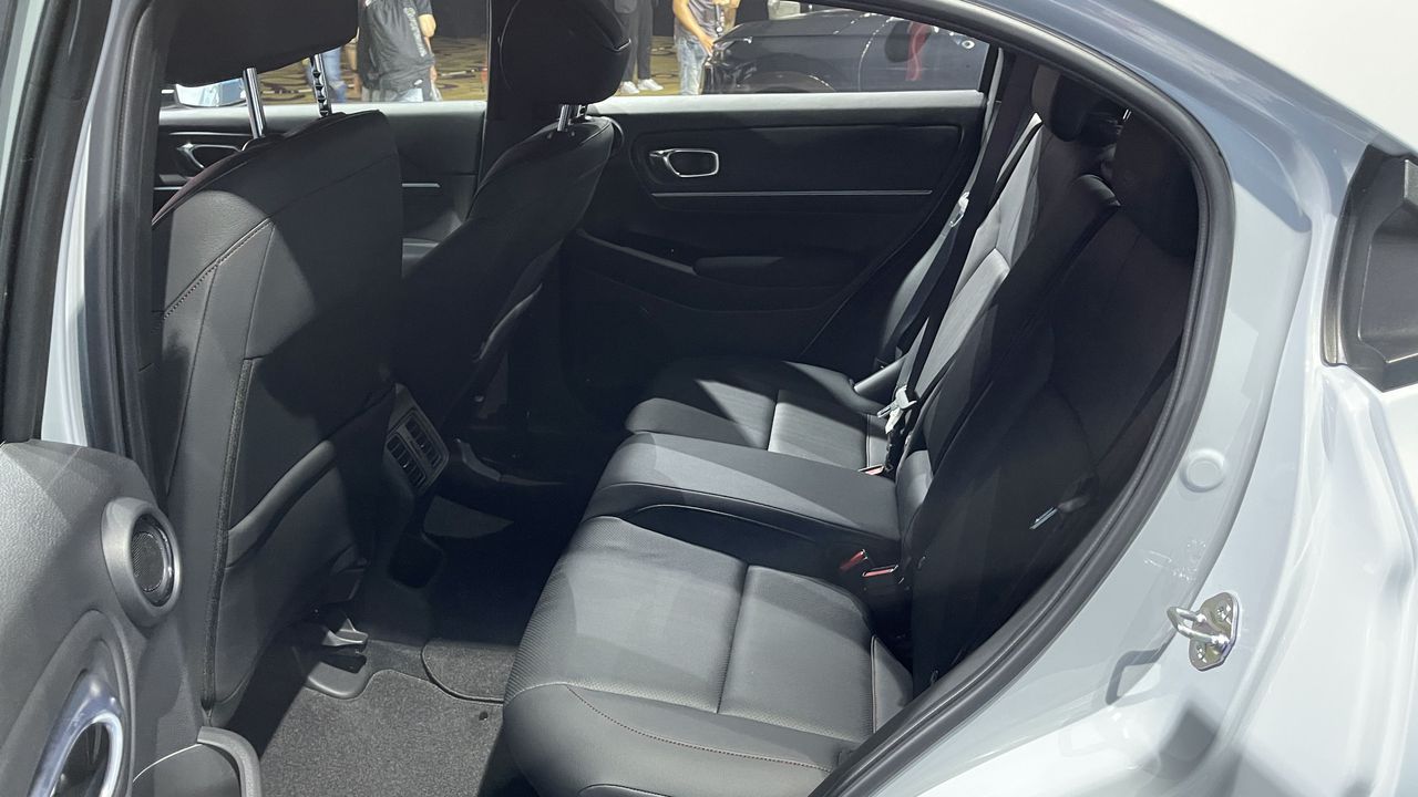 Đánh giá, hình ảnh chi tiết nội thất Honda HR-V 2023