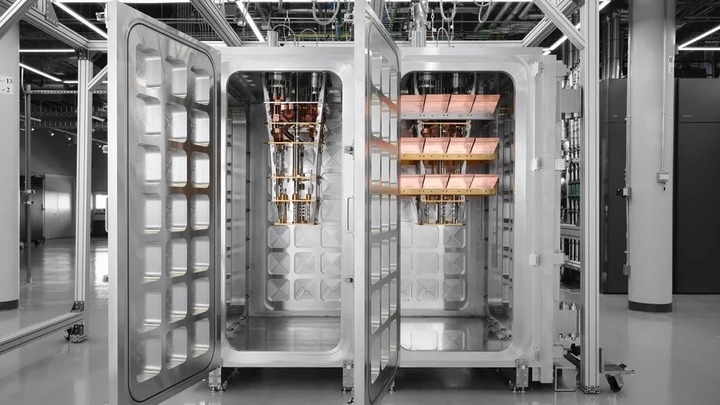 Hệ thống làm lạnh sâu dạng mô-đun của IBM. (Ảnh: IBM)