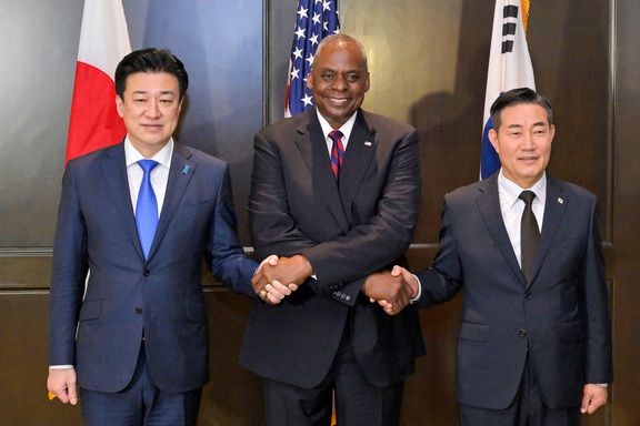Mỹ - Nhật - Hàn sẽ ký thỏa thuận an ninh vào năm nay- Ảnh 1.