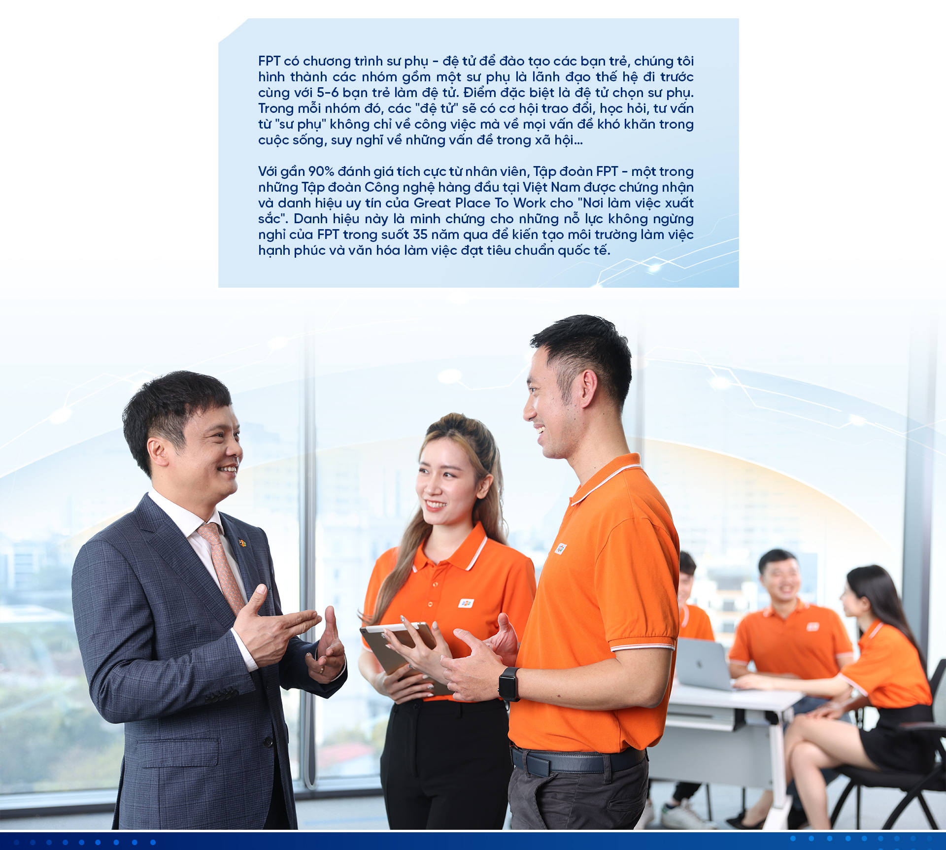 CEO FPT Nguyễn Văn Khoa: Thành công của FPT có rất ít từ sự may mắn - Ảnh 19.
