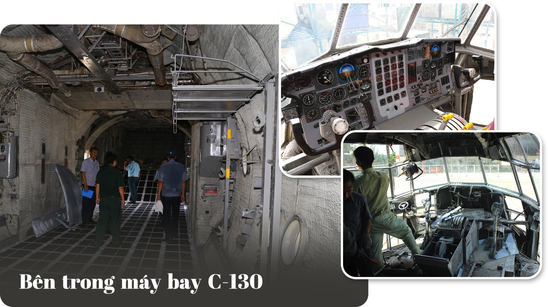 13 năm ấp ủ và hành trình đưa 'ngựa thồ' C-130 về Hà Nội - 4