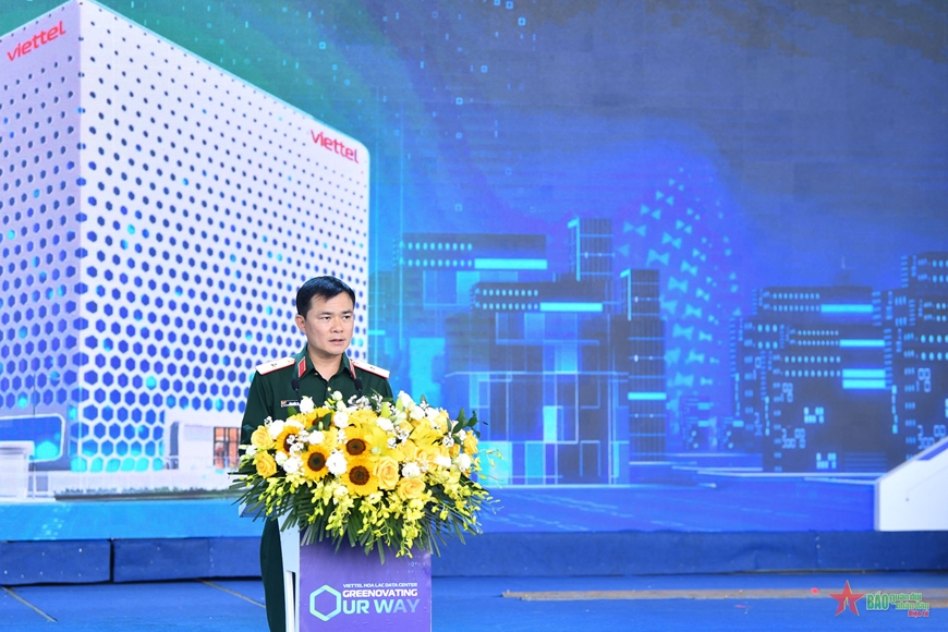 Viettel khai trương trung tâm dữ liệu lớn nhất Việt Nam