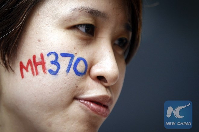 Vật thể bí ẩn xuất hiện gần máy bay mất tích MH370