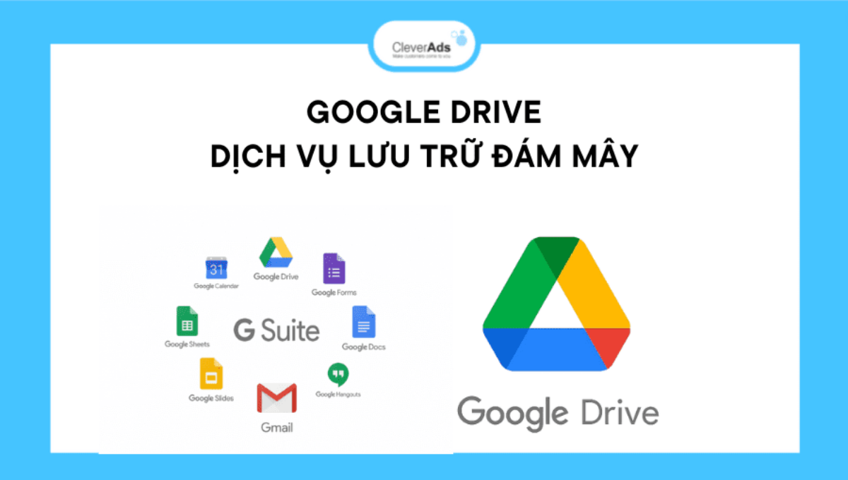 Ứng dụng điện toán đám mây trong công việc chia sẻ dữ liệu thông qua Google Drive