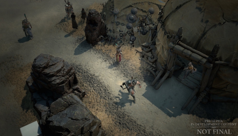 Blizzard hé lộ thêm thông tin về Diablo 4: Sẽ có PvP, sự kiện multi thay vì chơi một mình
