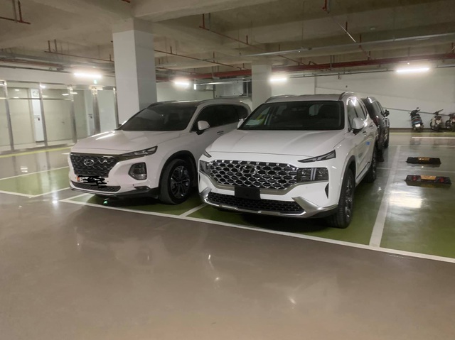 Hyundai Santa Fe 2021 đầu tiên về Việt Nam - Đối trọng của Kia Sorento và Toyota Fortuner chờ ngày ra mắt - Ảnh 1.
