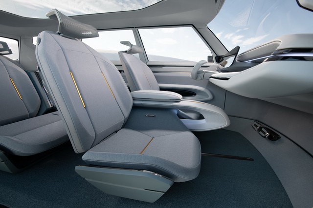 Ra mắt Kia EV9 Concept - Anh em của Telluride mang thiết kế không tưởng cùng cửa mở kiểu Rolls-Royce - Ảnh 10.