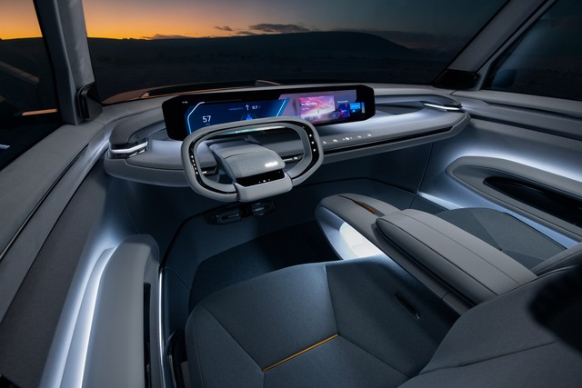 Ra mắt Kia EV9 Concept - Anh em của Telluride mang thiết kế không tưởng cùng cửa mở kiểu Rolls-Royce - Ảnh 8.