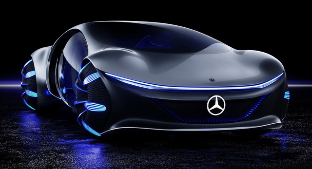 Mercedes-Benz mang xe đọc suy nghĩ con người tới triển lãm Munich - Tương lai ô tô ngày càng giống phim viễn tưởng - Ảnh 1.