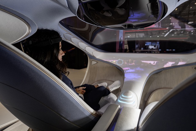 Mercedes-Benz mang xe đọc suy nghĩ con người tới triển lãm Munich - Tương lai ô tô ngày càng giống phim viễn tưởng - Ảnh 3.