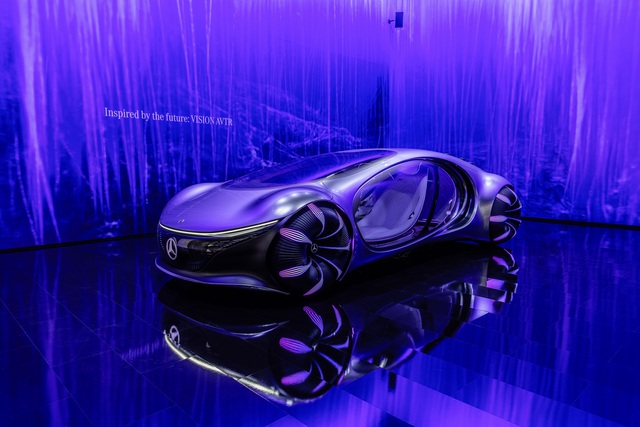Mercedes-Benz mang xe đọc suy nghĩ con người tới triển lãm Munich - Tương lai ô tô ngày càng giống phim viễn tưởng - Ảnh 6.