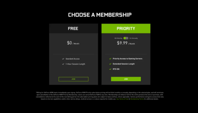 Screenshot 8 - Nvidia tăng giá gấp đôi cho dịch vụ chơi game GeForce Now Cloud - Ben Computer