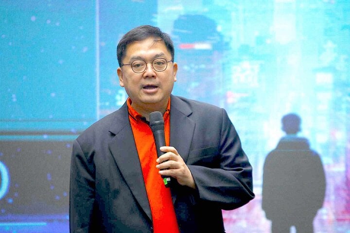 Ông Hoàng Nam Tiến, Phó Chủ tịch Hội đồng trường Đại học FPT.