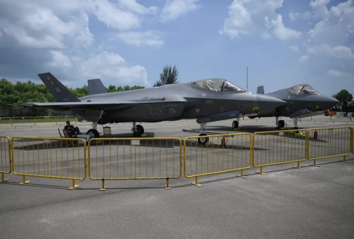 Singapore mua 8 máy bay chiến đấu F-35A. (Ảnh: Straits Times)