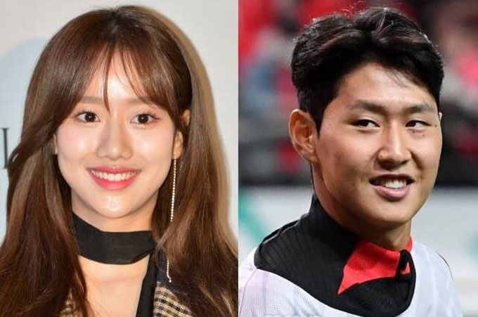 Lee Kang In dính nghi vấn hẹn hò cựu thành viên April