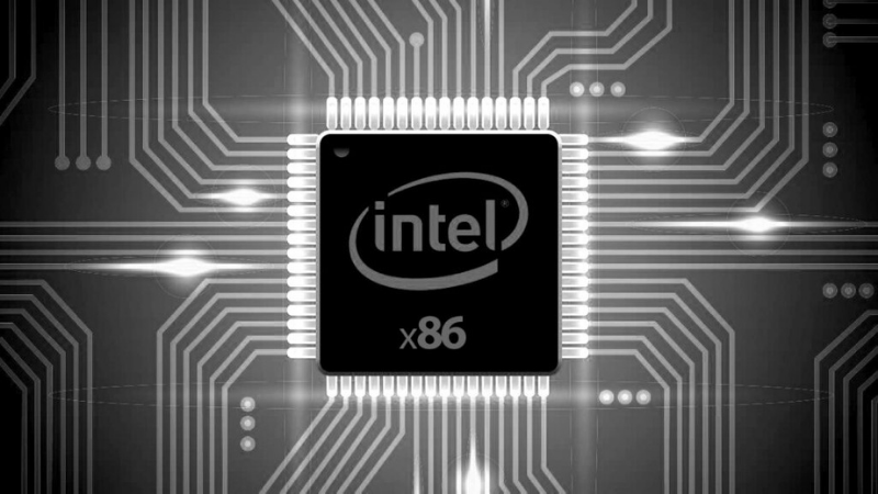 Kiến trúc X86 của Intel. (Nguồn: GEARVN).