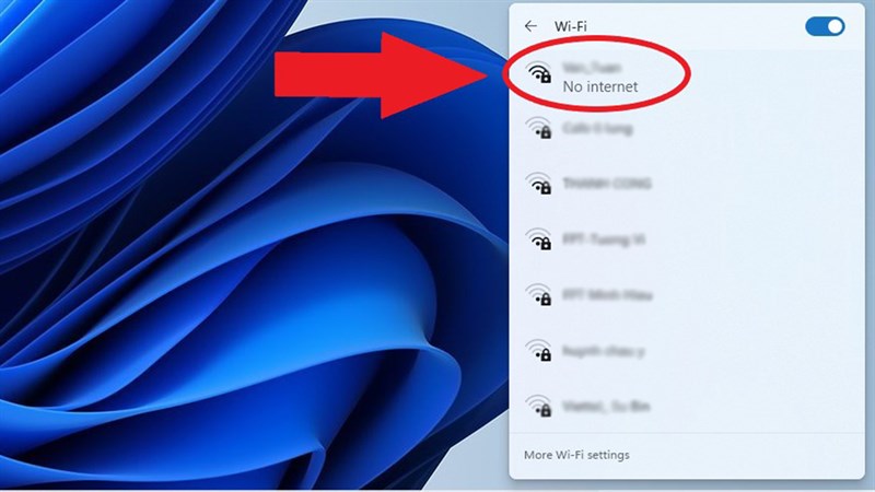 Cách khắc phục lỗi Wi-Fi trên Windows 11