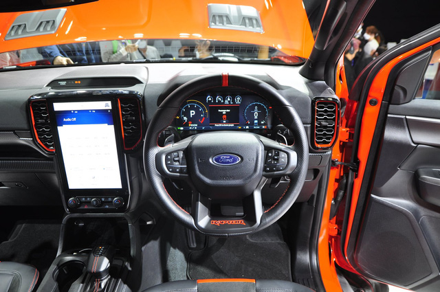 Đại lý nhận cọc Ford Ranger Raptor 2023, giá dự kiến 1,329 tỉ đồng, chờ vài tháng - Ảnh 3.