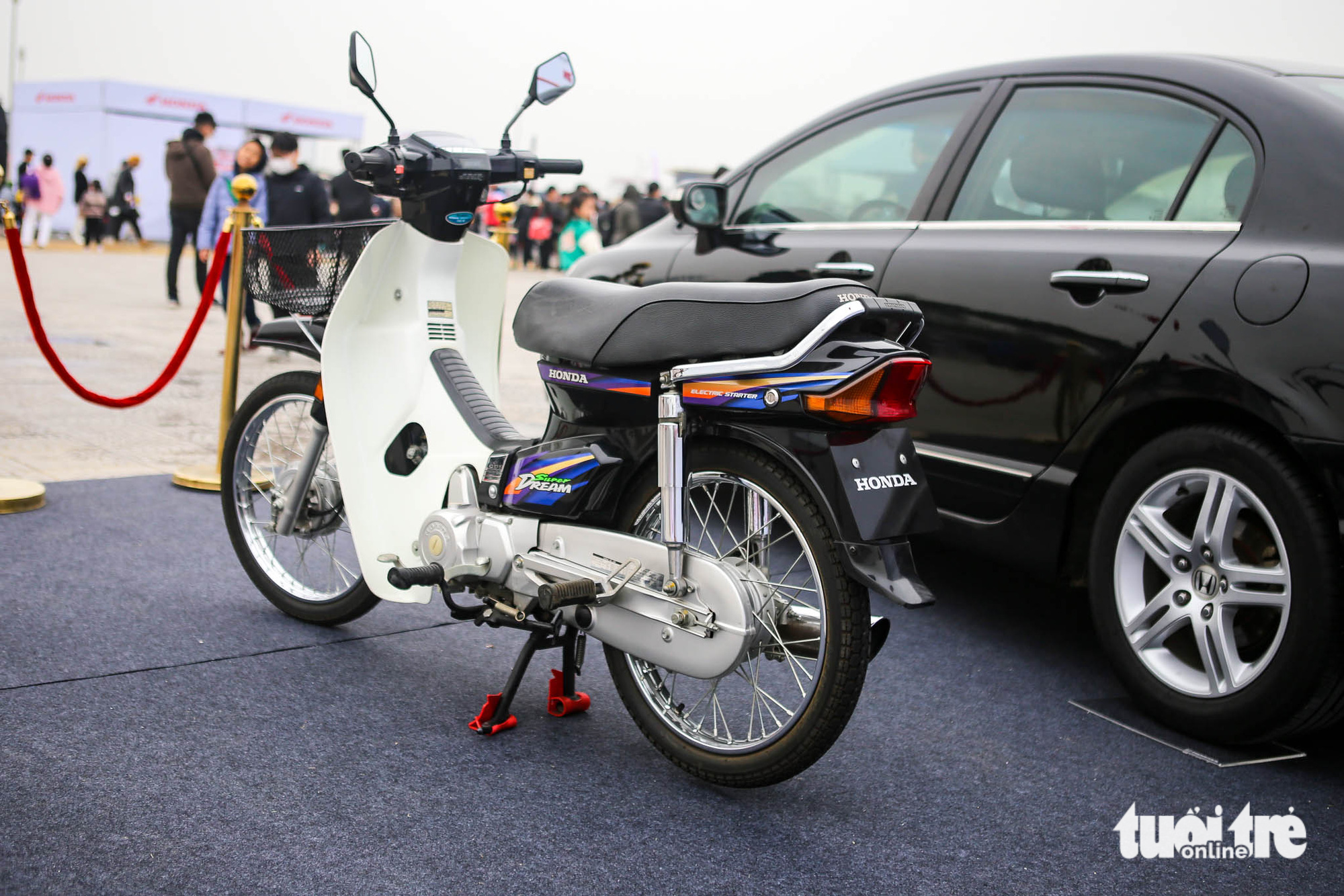 Honda Super Dream - Xe số mang nhiều hồi ức của người Việt - Ảnh 8.